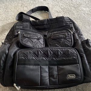 LUG BLACK PUDDLE JUMPER